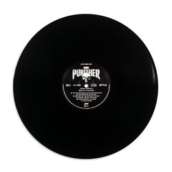 The Punisher Soundtrack (Tyler Bates) - cd-inlay