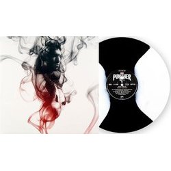 The Punisher サウンドトラック (Tyler Bates) - CDインレイ