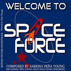 Welcome to Space Force Ścieżka dźwiękowa (Sabrina Pena Young) - Okładka CD