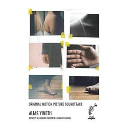 Alias Yineth Trilha sonora (Ignacio Gabriel, Alejandro Kauderer) - capa de CD