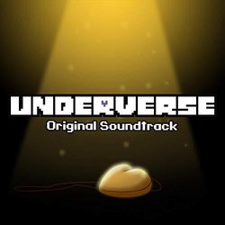 Underverse 0.4 Ścieżka dźwiękowa (NyxTheShield ) - Okładka CD