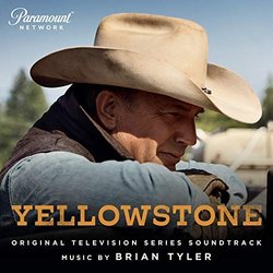 Yellowstone Season 1 Ścieżka dźwiękowa (Brian Tyler) - Okładka CD