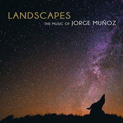 Landscapes Ścieżka dźwiękowa (Jorge Muñoz) - Okładka CD