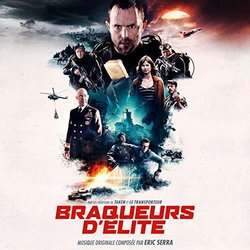 Braqueurs d'lite Soundtrack (Eric Serra) - CD cover