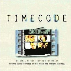 TimeCode Soundtrack (Mike Figgis, Anthony Marinelli) - CD-Cover