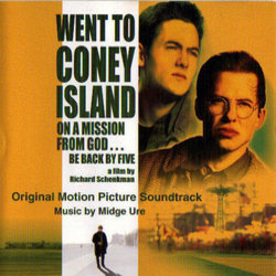 Went to Coney Island on a Mission from God... Be Back by Five Soundtrack (Midge Ure) - CD cover