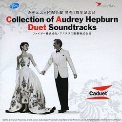 Collection of Audrey Hepburn Duet Soundtracks Soundtrack (Various Artists) - CD cover