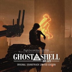 Ghost In The Shell 2.0 Trilha sonora (Kenji Kawai) - capa de CD