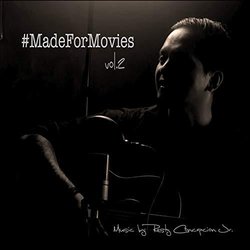 Made for Movies, Vol. 2 - Resty Concepcion Jr. Ścieżka dźwiękowa (Resty Concepcion Jr.) - Okładka CD