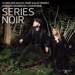 Series Noir Soundtrack (Various Artists) - CD cover