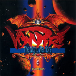 Vampire: The Night Warriors Colonna sonora (Capcom Sound Team) - Copertina del CD