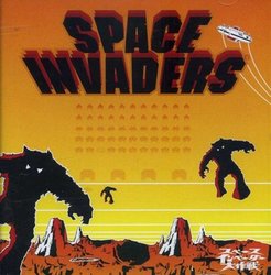 Space Invaders Daisakusen Bande Originale (Michiyuki Kamei) - Pochettes de CD