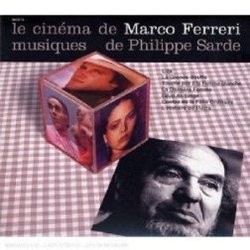 Le Cinma de Marco Ferreri Ścieżka dźwiękowa (Philippe Sarde) - Okładka CD