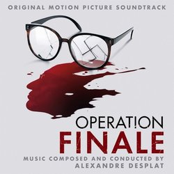Operation Finale Ścieżka dźwiękowa (Alexandre Desplat) - Okładka CD
