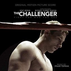 The Challenger Trilha sonora (Pinar Toprak) - capa de CD
