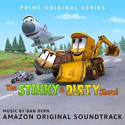 The Stinky & Dirty Show: Season 2, Volume I Soundtrack (Dan Bern) - CD cover