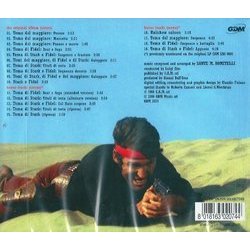 Spara, Gringo, Spara Trilha sonora (Sante Maria Romitelli) - CD capa traseira