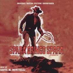 Spara, Gringo, Spara Trilha sonora (Sante Maria Romitelli) - capa de CD