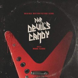 The Devil's Candy Soundtrack (Michael Yezerski) - CD cover