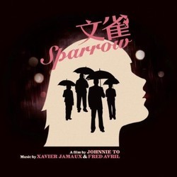Sparrow 声带 (Various Artists, Fred Avril, Xavier Jamaux) - CD封面