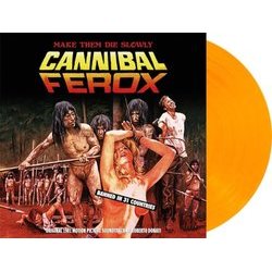 Cannibal Ferox サウンドトラック (Roberto Donati) - CDインレイ