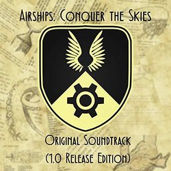 Airships: Conquer the Skies Trilha sonora (Curtis Schweitzer) - capa de CD