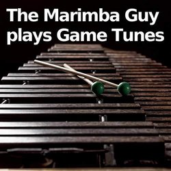 The Marimba Guy plays Game Tunes Colonna sonora (Marimba Guy & Video Game All Stars & Vid) - Copertina del CD