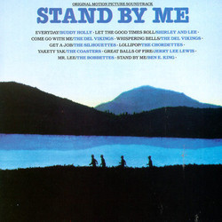 Stand By Me Ścieżka dźwiękowa (Various Artists) - Okładka CD