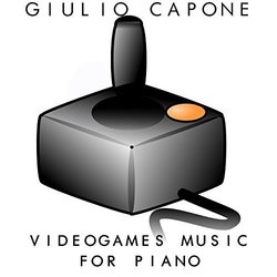 Videogames Music for Piano Soundtrack (Various Artists, Giulio Capone) - CD cover