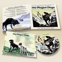 The Plague Dogs サウンドトラック (Patrick Gleeson) - CDインレイ