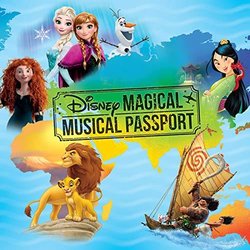 Disney Magical Musical Passport サウンドトラック (Various Artists) - CDカバー