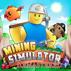 Mining Simulator Remastered Trilha sonora (Rumble Studios) - capa de CD