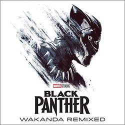 Black Panther: Wakanda Remixed Soundtrack (Ludwig Göransson) - CD cover