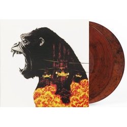 Kong: Skull Island Colonna sonora (Henry Jackman) - cd-inlay