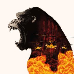Kong: Skull Island Colonna sonora (Henry Jackman) - Copertina del CD
