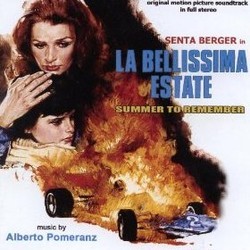 La Bellissima Estate Soundtrack (Luciano Michelini, Alberto Pomeranz) - CD cover