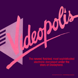 Videopolis Colonna sonora (Various Artists) - Copertina posteriore CD