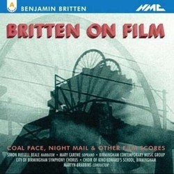 Britten On Film Ścieżka dźwiękowa (Benjamin Britten) - Okładka CD