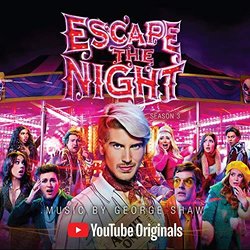 Escape the Night: Season 3 Soundtrack (George Shaw) - Cartula