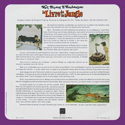 Le Livre de la Jungle Soundtrack (Various Artists, George Bruns, Caroline Cler) - CD Back cover