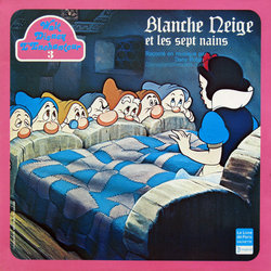 Blanche Neige et les Sept Nains サウンドトラック (Various Artists, Frank Churchill, Leigh Harline, Dany Robin, Paul J. Smith) - CDカバー