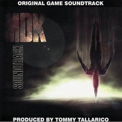 MDK Soundtrack (Tommy Tallarico) - CD cover