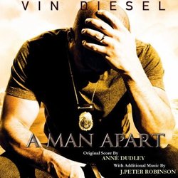 A Man Apart Soundtrack (Anne Dudley, J. Peter Robinson) - CD cover