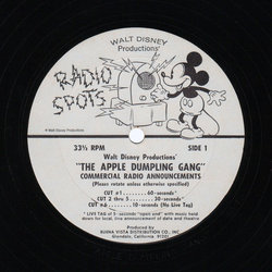 The Apple Dumpling Gang Trilha sonora (Various Artists, Buddy Baker) - CD-inlay