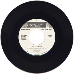 Mary Poppins: Stay Awake Trilha sonora (Rosemary Clooney, Irwin Kostal) - CD-inlay
