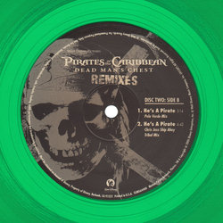 Pirates of the Caribbean: Dead Man's Chest Ścieżka dźwiękowa (Various Artists, Klaus Badelt, Hans Zimmer) - wkład CD
