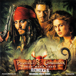 Pirates of the Caribbean: Dead Man's Chest サウンドトラック (Various Artists, Klaus Badelt, Hans Zimmer) - CDカバー
