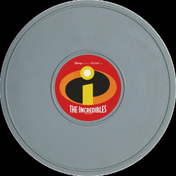 The Incredibles Soundtrack (Various Artists, Michael Giacchino) - CD cover