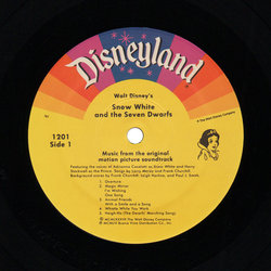 Snow White and the Seven Dwarfs Trilha sonora (Adriana , Frank Churchill, Walt Disney Studio Chorus, The Dwarf Chorus, Leigh Harline, Paul J. Smith, Harry Stockwell) - CD-inlay