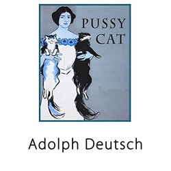 Pussy Cat - Adolph Deutsch Trilha sonora (Adolph Deutsch) - capa de CD